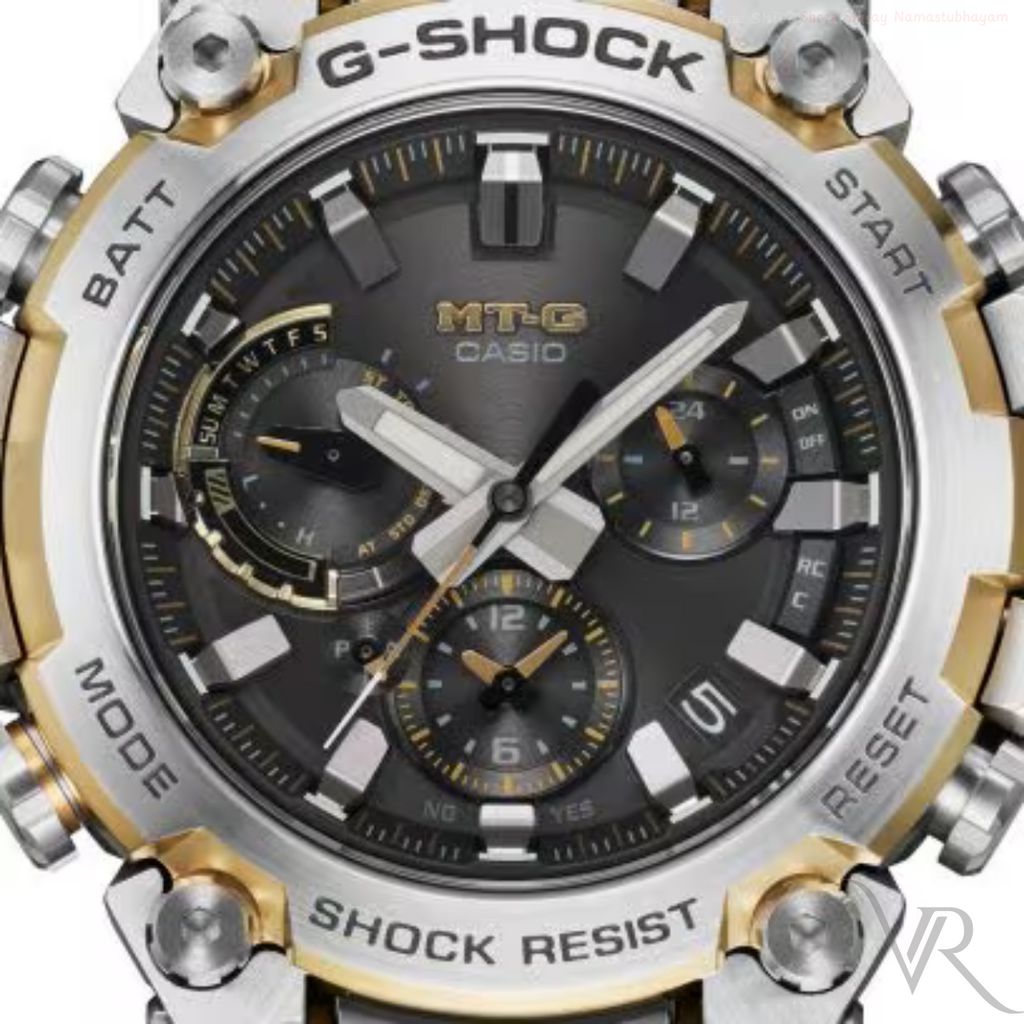 CA-MT-G112145 Silver Watch.