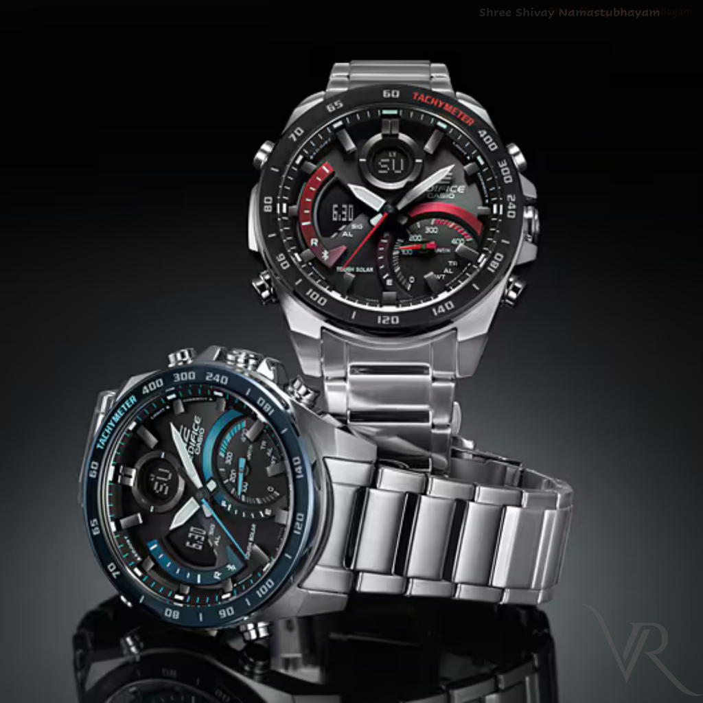 CA-ED2111012 N Silver Black Watch.