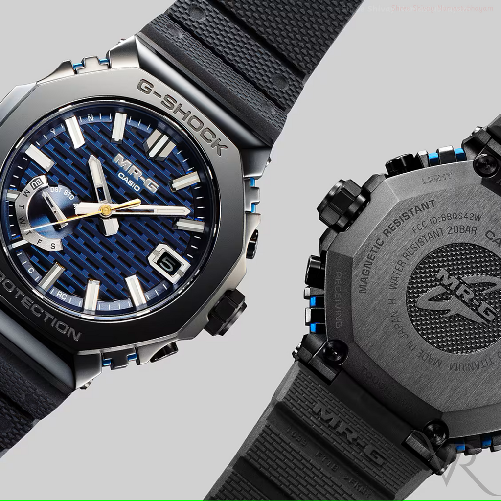 CA-N2025 Blue Black Edition Watch.