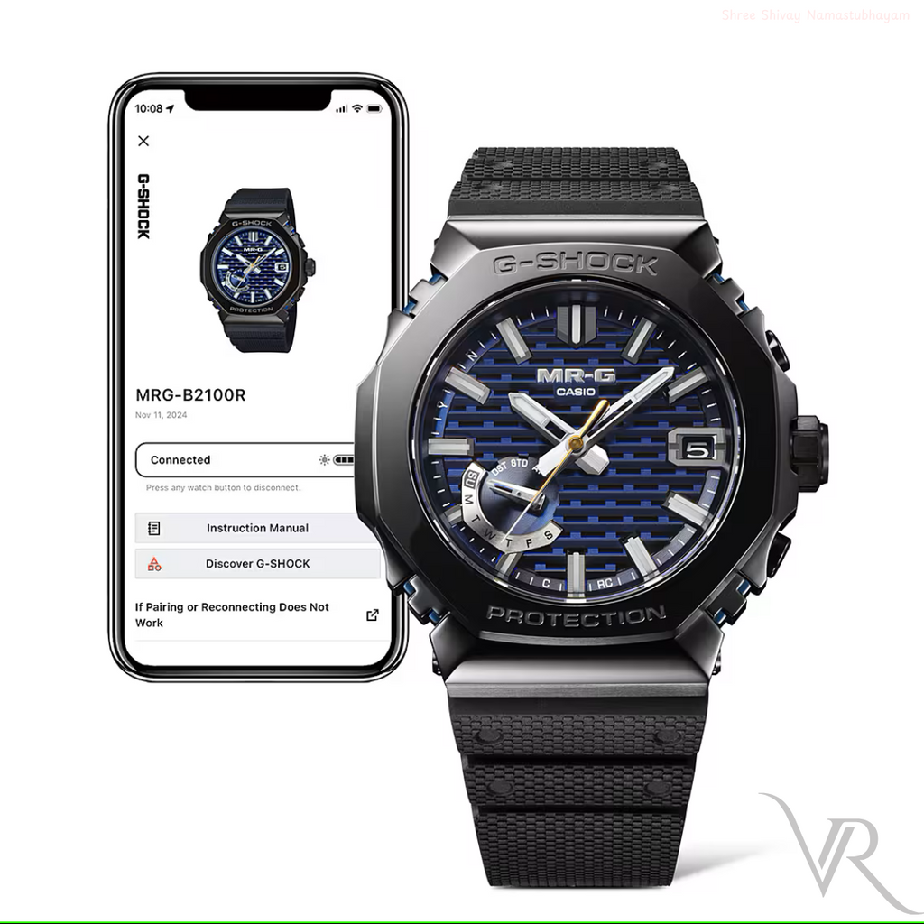 CA-N2025 Blue Black Edition Watch.