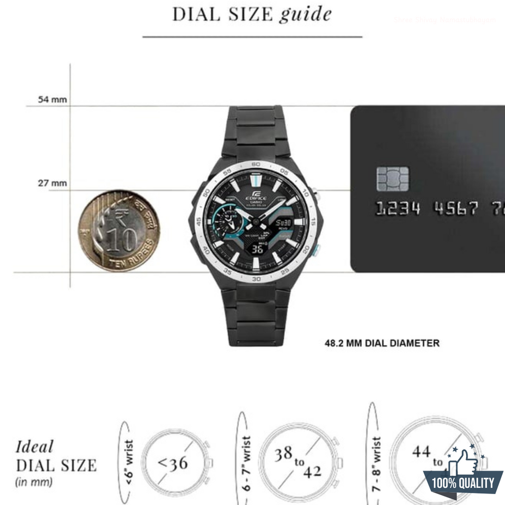 ED-211141455 Black Magic Watch.