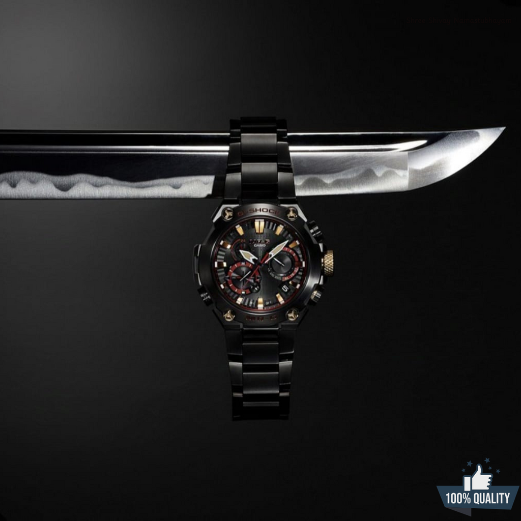MRG-211101 Black Magic Dial Watch.