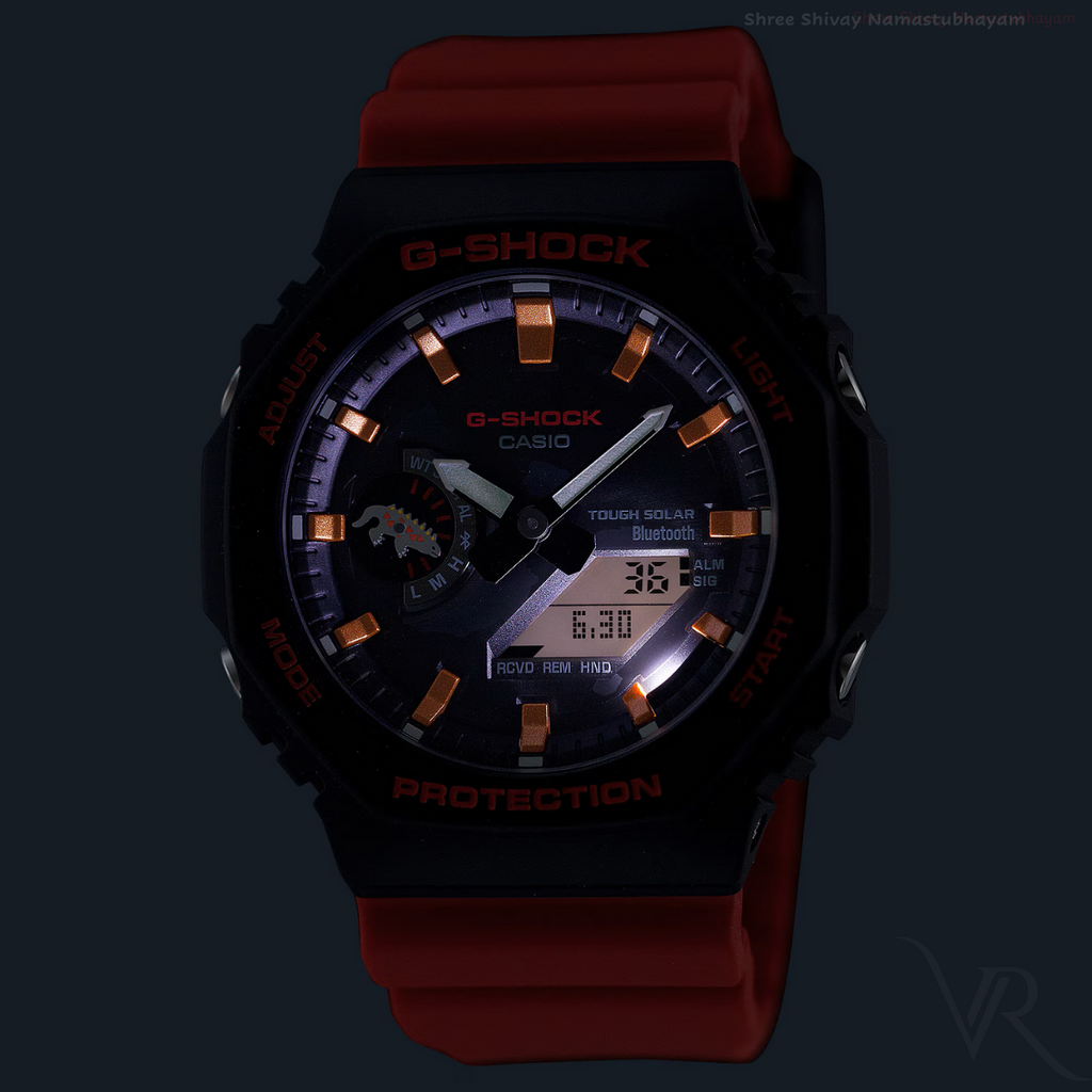 CA-2111101211 Red Watch.